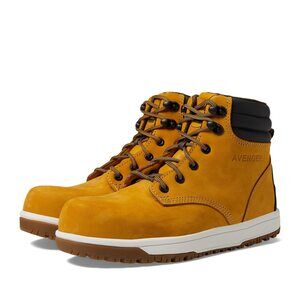 Avenger Work Boots Reflex Mid Wheat 14 D (M)